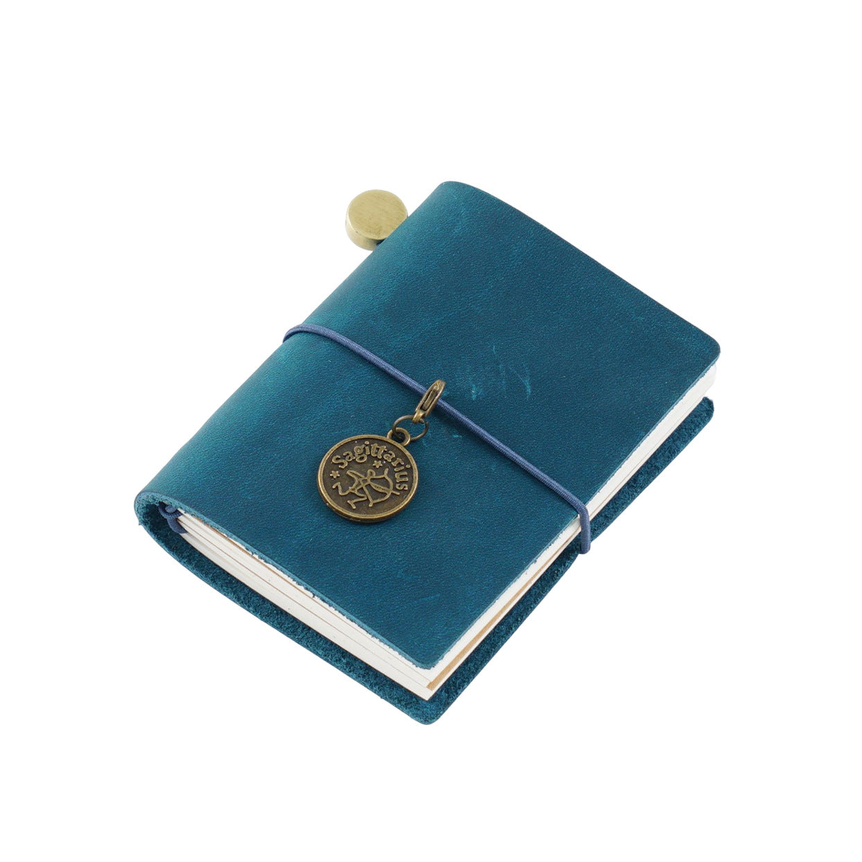 Wholesale Handbooks Mini Loose-leaf Notebooks Cowhide Pocket Notebooks